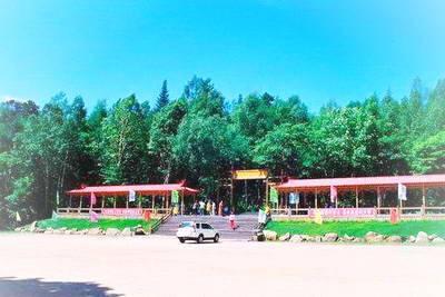 黑河大沾河景区