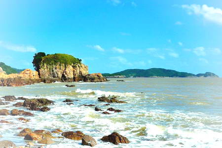 舟山六横岛