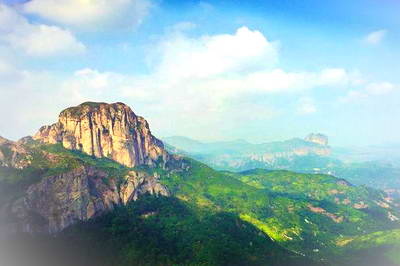 乐清中雁荡山