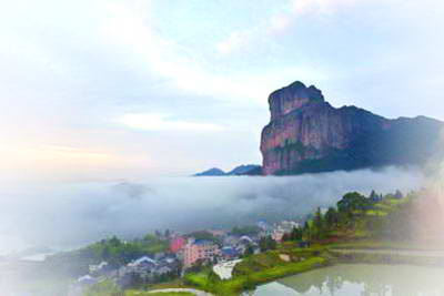 乐清中雁荡山