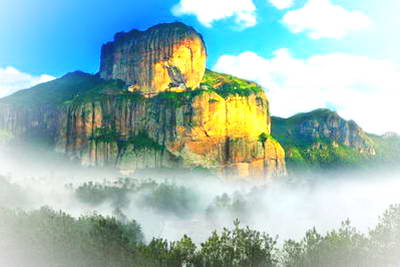 乐清中雁荡山