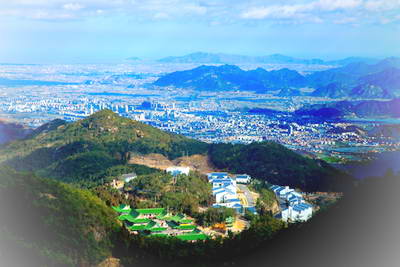 苍南玉苍山森林公园