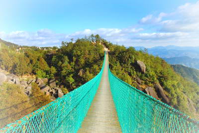苍南玉苍山森林公园