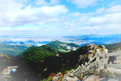 苍南玉苍山森林公园