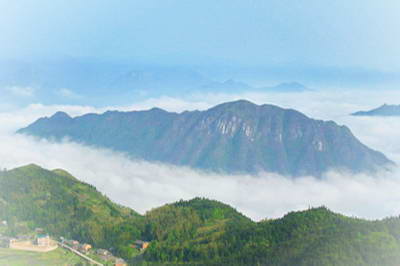 苍南玉苍山森林公园