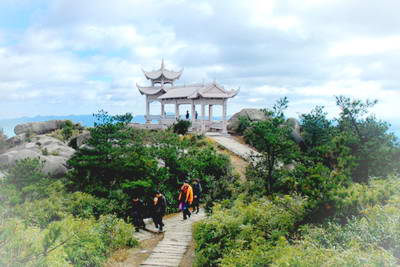 苍南玉苍山森林公园