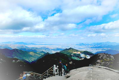 苍南玉苍山森林公园