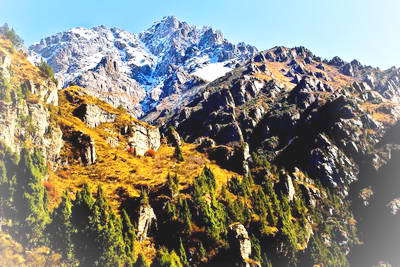 大通察汗河景区