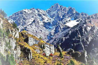 大通察汗河景区