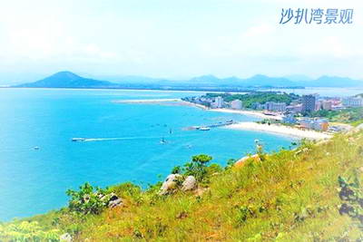 阳西沙扒湾