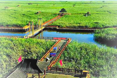 盘锦鑫安源度假村