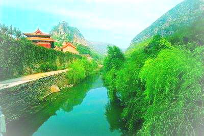 淇县古灵山景区