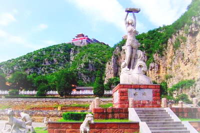 淇县古灵山景区