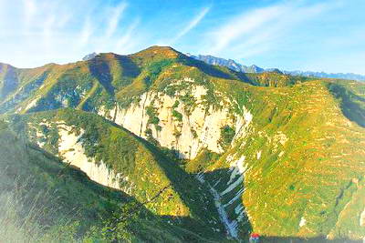 灵宝娘娘山景区