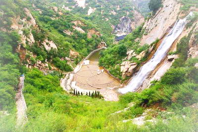 灵宝娘娘山景区
