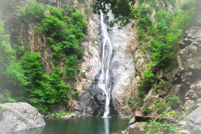 鲁山十八垛原始森林景区