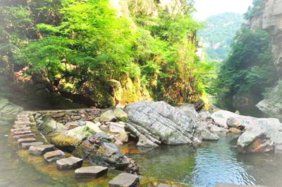仰韶大峡谷风景区