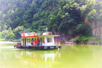 双龙湾宓妃峡游览区