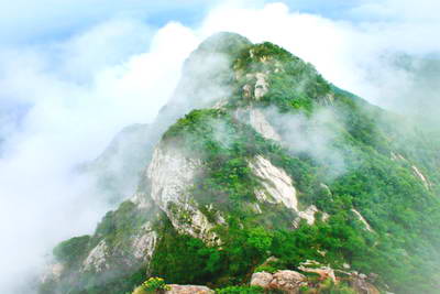 五朵峰