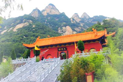 五朵山玉京宫