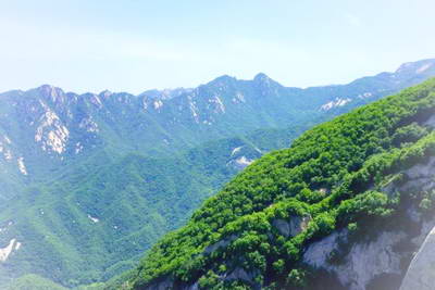 洛宁神灵寨