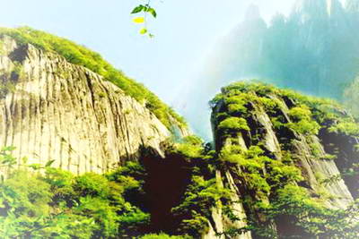 洛宁神灵寨