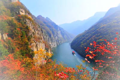 博爱青天河景区