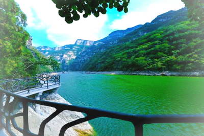博爱青天河景区
