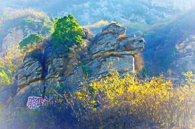 博爱青天河景区