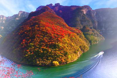 博爱青天河景区