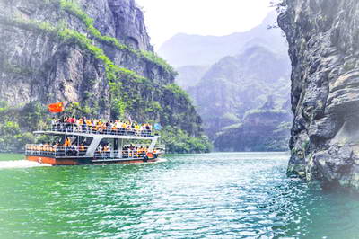 博爱青天河景区