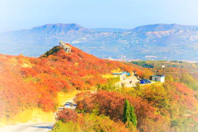巩义长寿山