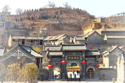 巩义康百万庄园