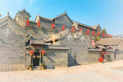 巩义康百万庄园