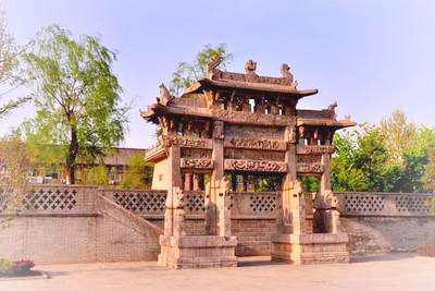 巩义康百万庄园