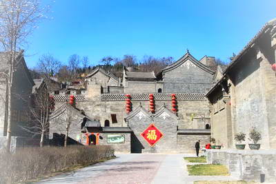 巩义康百万庄园