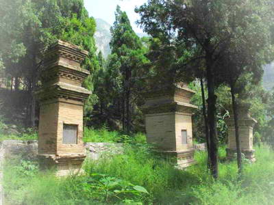 神农山云阳塔林
