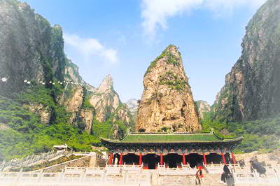 神农山始祖峰