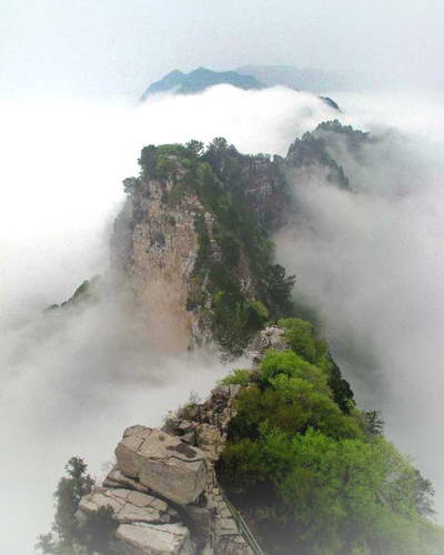 神农山龙脊长城