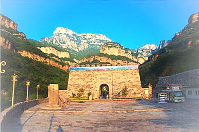 林州天平山森林公园