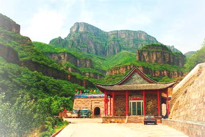 林州天平山森林公园