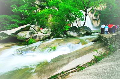 西峡龙潭沟景区