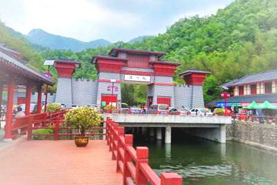 西峡龙潭沟景区