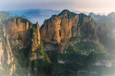 舞钢灯台架景区