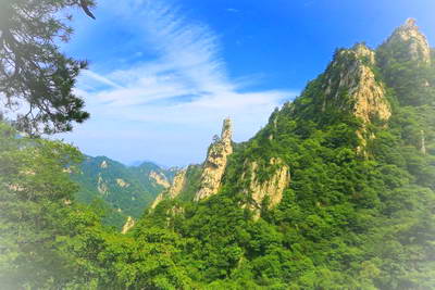 舞钢二郎山