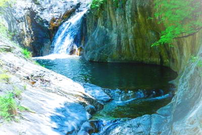 栾川养子沟景区