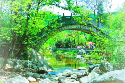 栾川养子沟景区