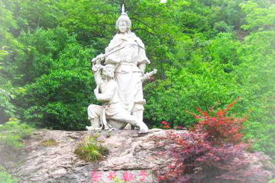 栾川养子沟景区