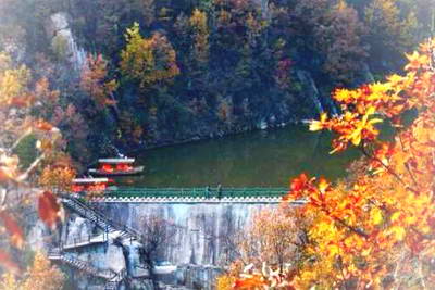 汝阳西泰山石龙沟