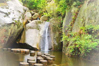 汝阳西泰山石龙沟